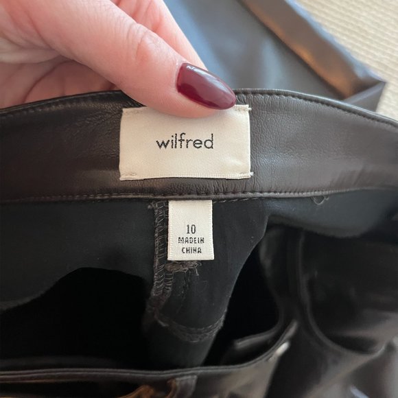 Aritzia | Wilfred The Melina Pant | Size 10 - Picture 5 of 7